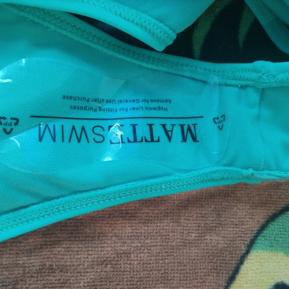 NEW MATTESWIM ONE PIECE BATHING SUIT - Picture 3 of 4